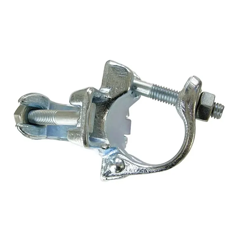 Galvanized forged fastener coupler