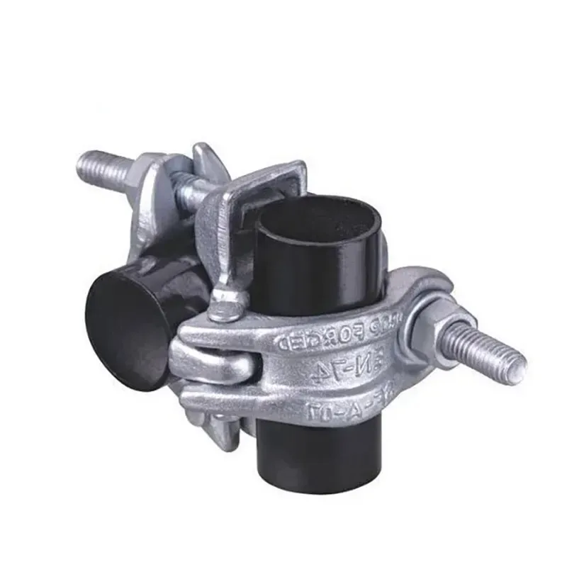 Galvanized forged fastener coupler