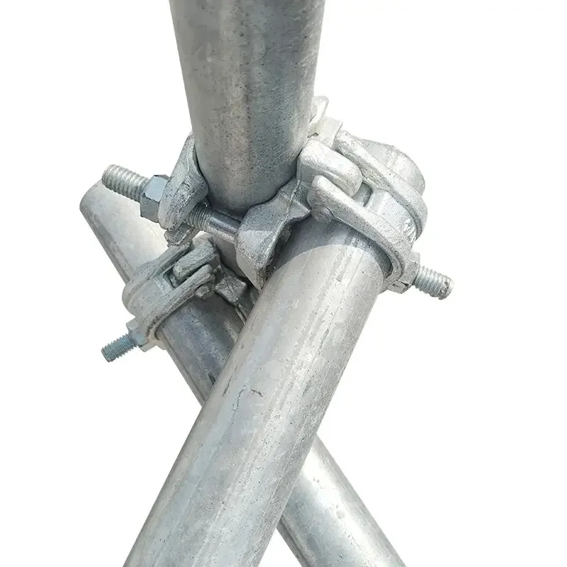 Galvanized forged fastener coupler