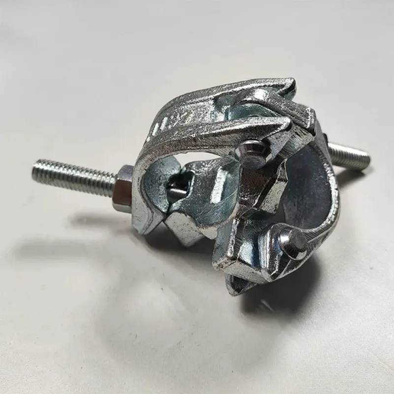 Galvanized forged fastener coupler