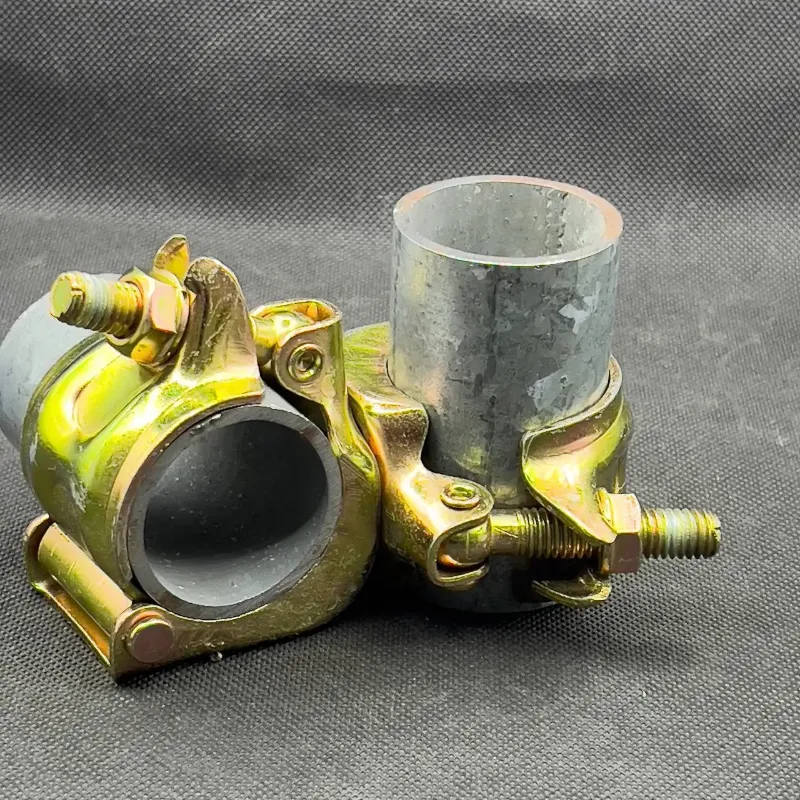 Galvanized stamping coupler