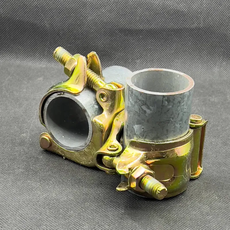 Galvanized stamping coupler