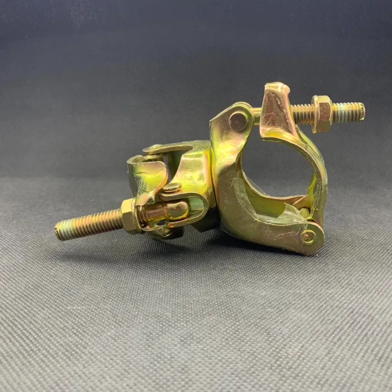 Galvanized stamping coupler