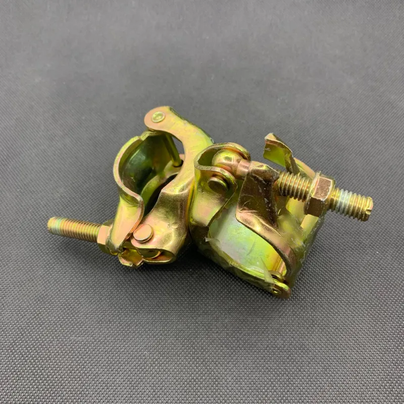 Galvanized stamping coupler