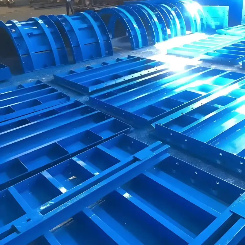 Steel formwork