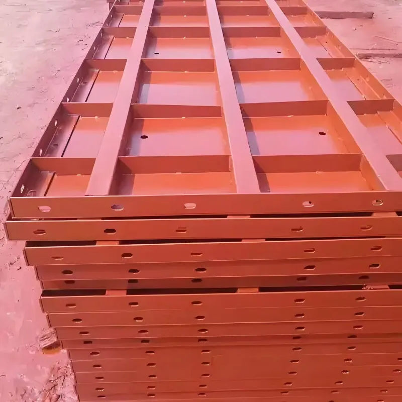 Steel formwork