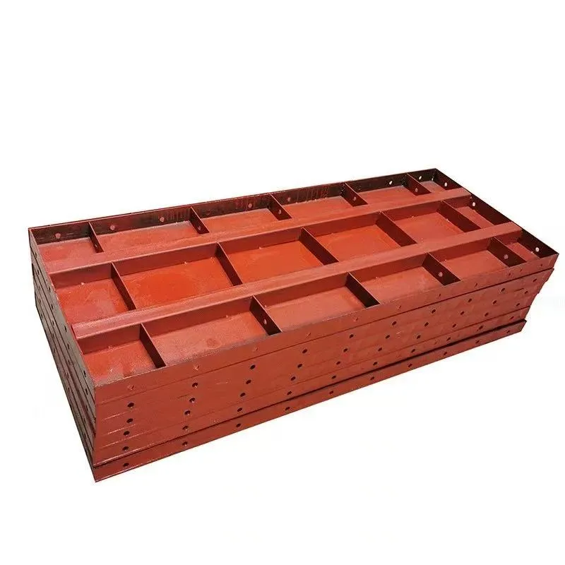Steel formwork