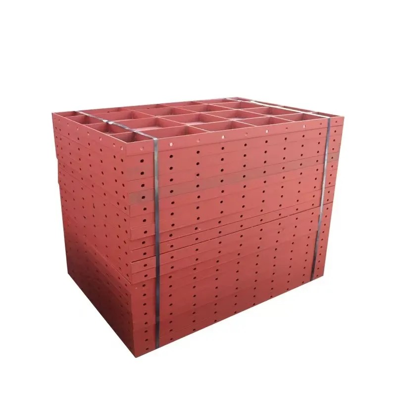 Steel formwork