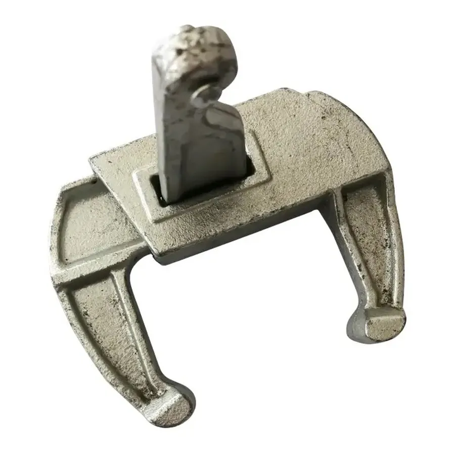 Factory Direct Sales 2.85kg Weight Casting Beam Clamp Wedge Lock