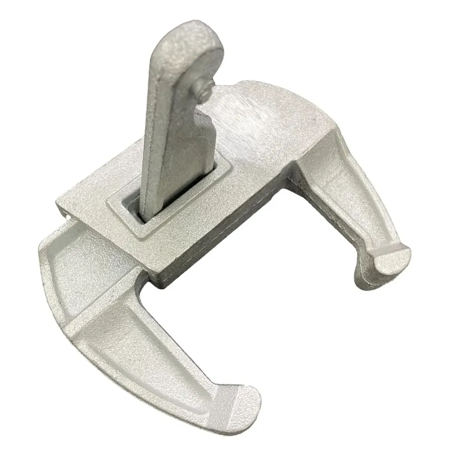 Factory Direct Sales 2.85kg Weight Casting Beam Clamp Wedge Lock
