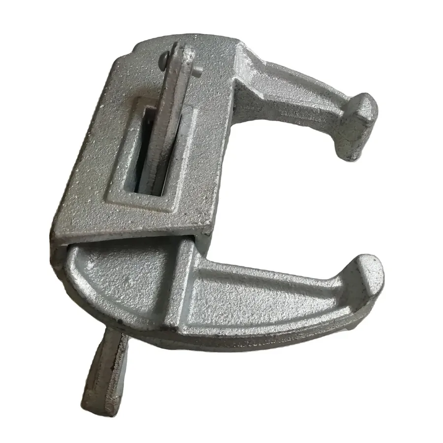 Factory Direct Sales 2.85kg Weight Casting Beam Clamp Wedge Lock