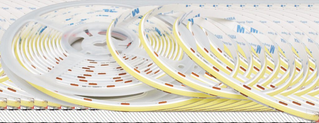 10mm High Output Dotless COB LED Strip Series