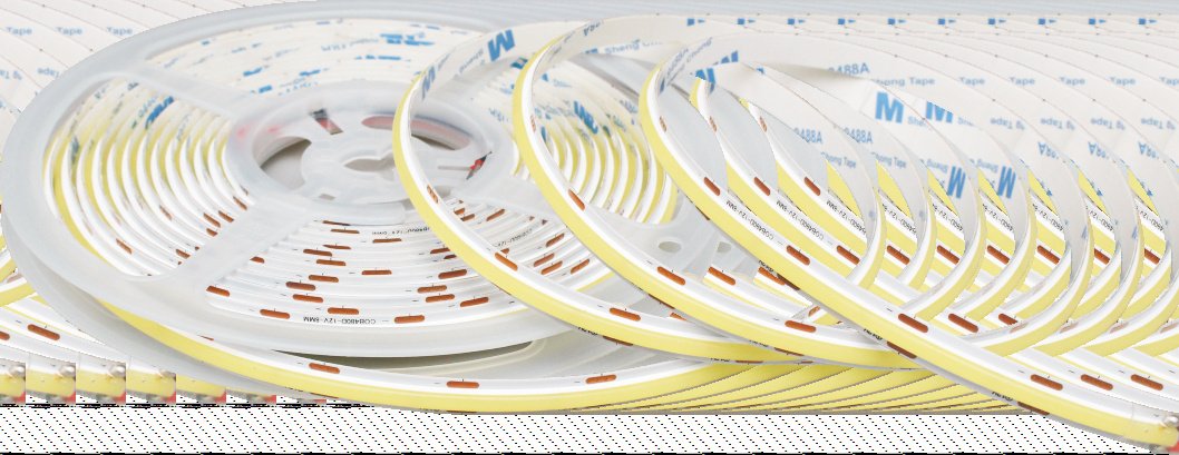 10mm High Output COB LED Strip Series Primary