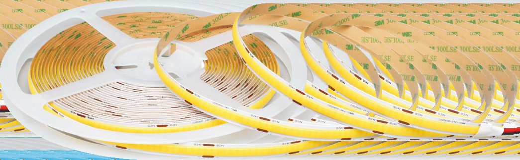 3–5mm Ultra Narrow COB LED Strip Series Gallery