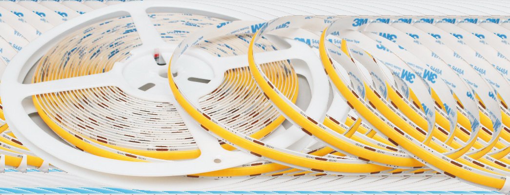 3–5mm Ultra Narrow COB LED Strip Series Primary