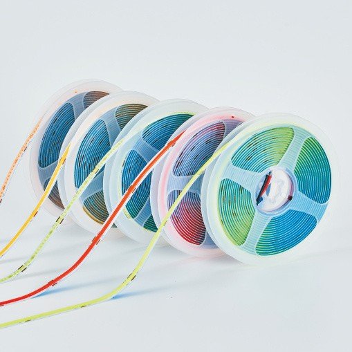 BrotherLED COB LED strip white and color options