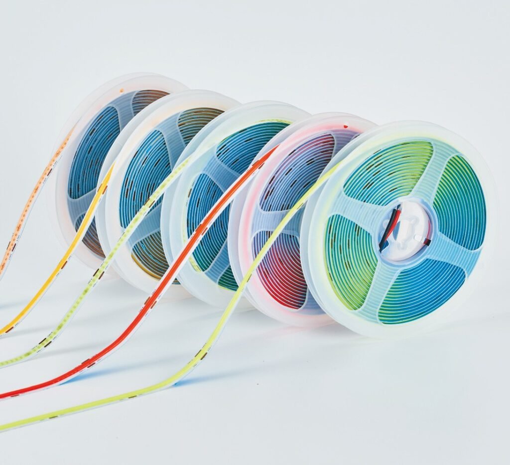 8mm Dotless COB LED Strip Series