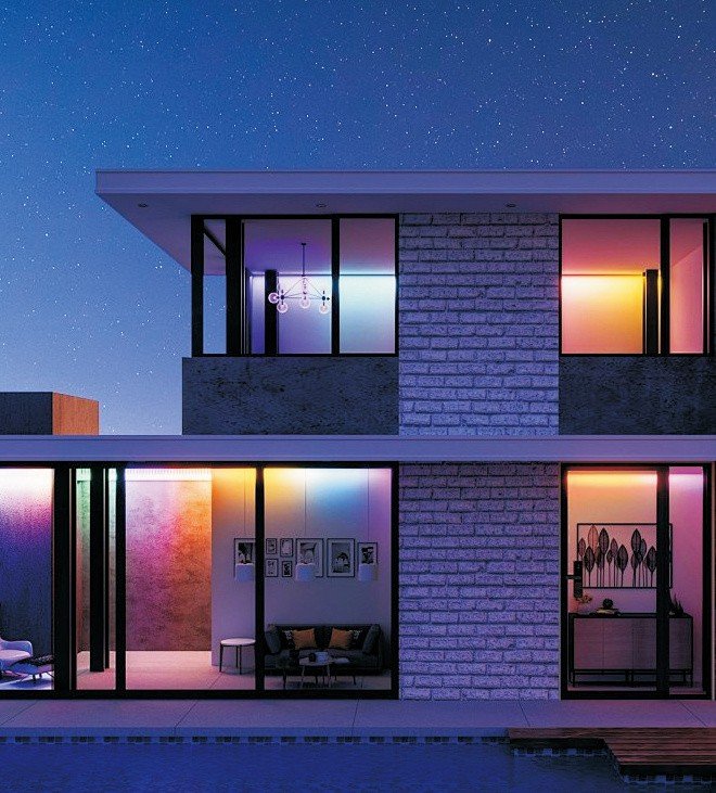 COB LED strip architectural lighting application