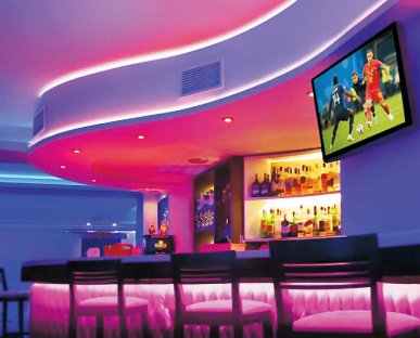 RGB Color-Changing COB LED Strip Series App 1