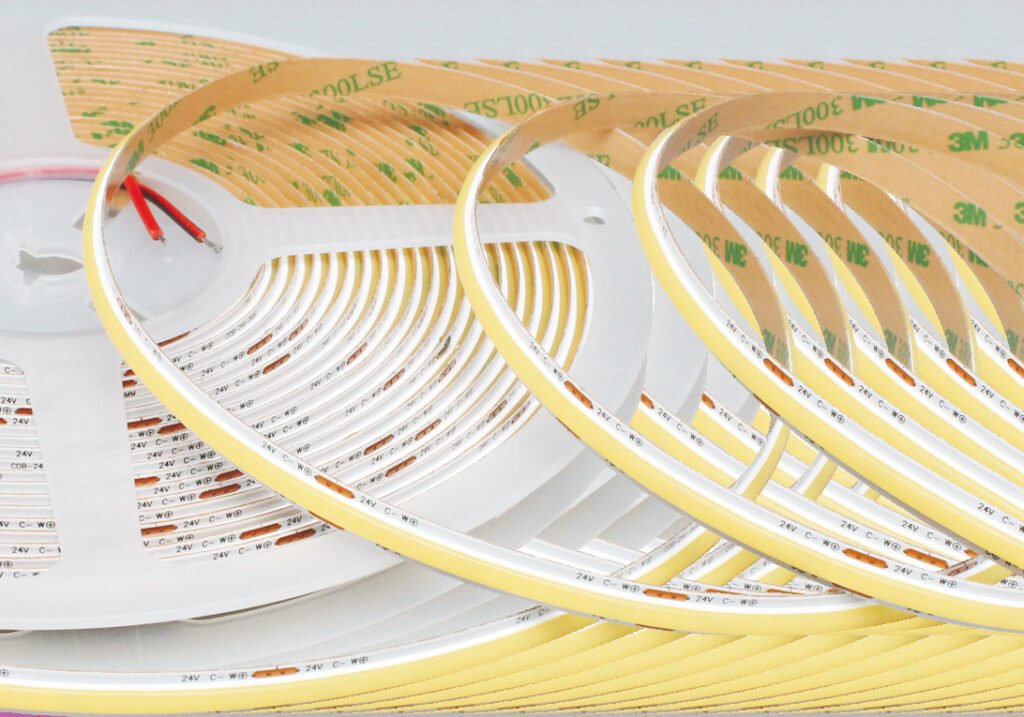 RGB Color-Changing COB LED Strip Series