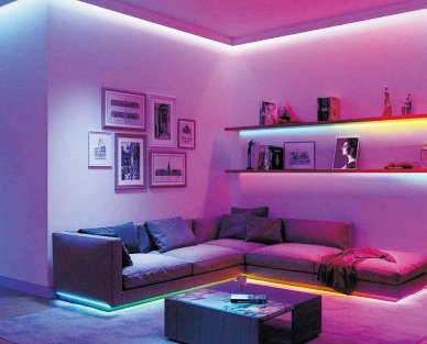 3000K–6500K Tunable White COB LED Strip App 1