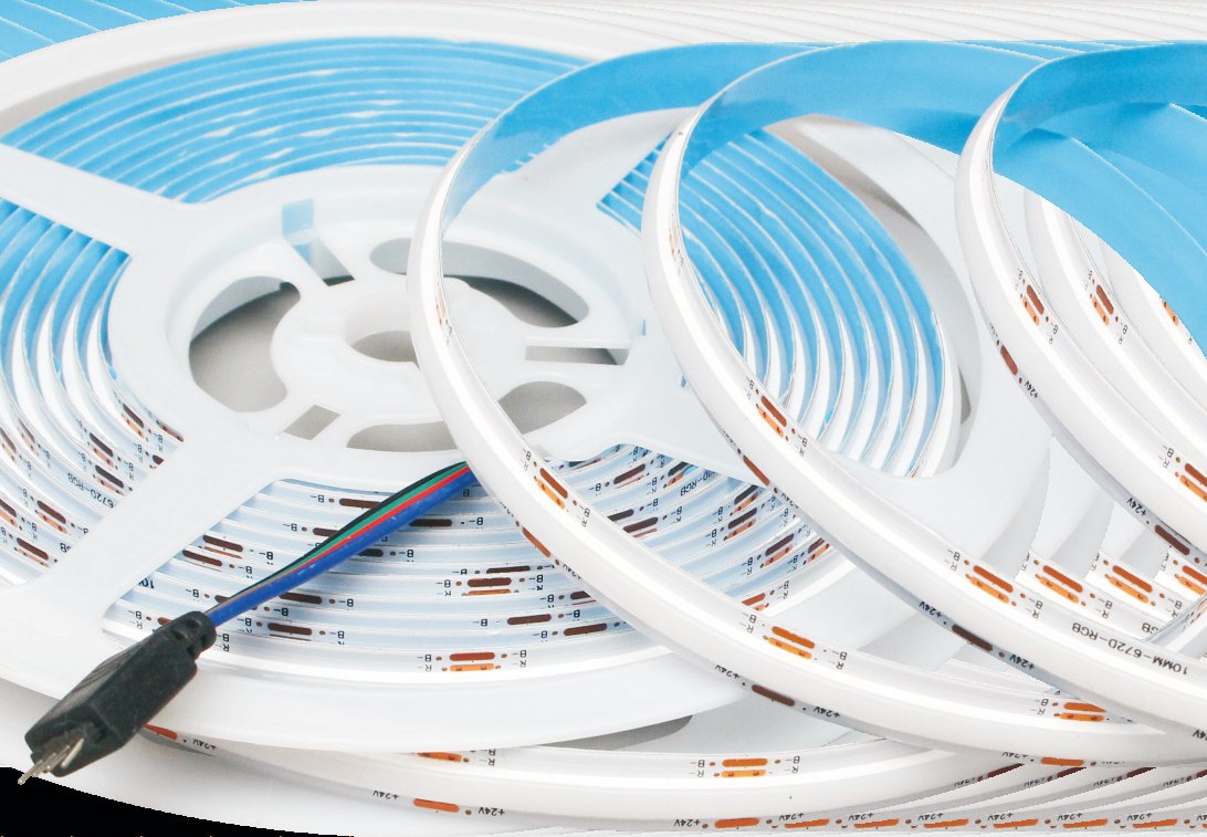 3000K–6500K Tunable White COB LED Strip Primary