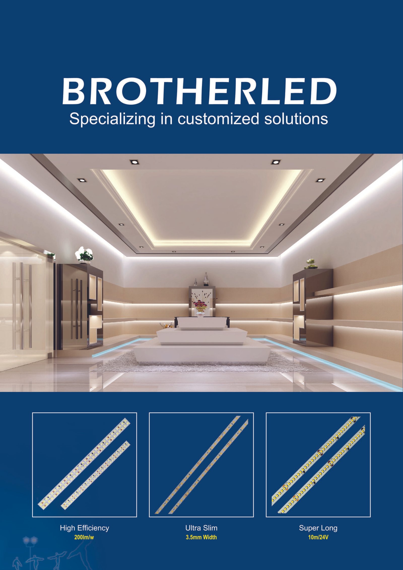 Engineered for Flexible Linear Lighting